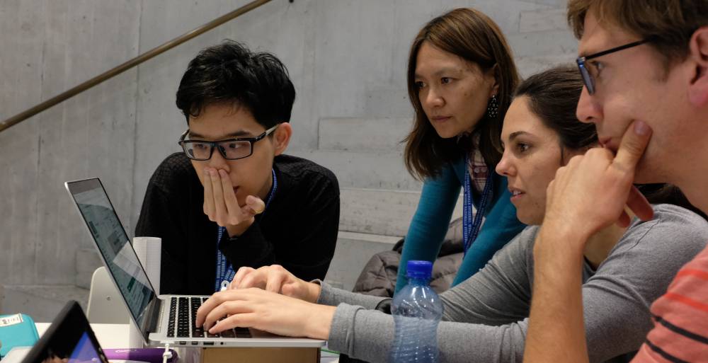  Swiss Open Cultural Data Hackathon 2018, Swiss National Museum, Zürich. Wikimedia Commons, User:TomBo79, CC BY-SA 4.0 